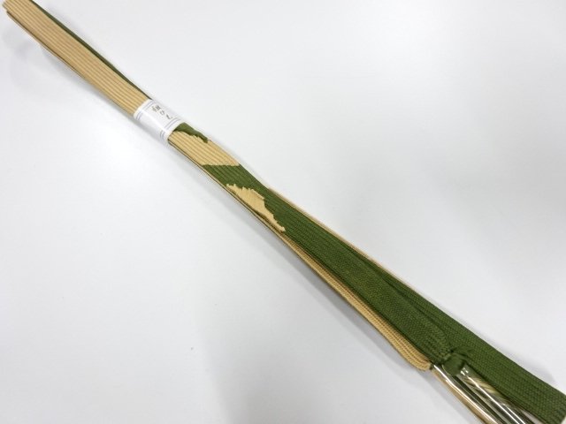 JAPANESE KORAI HAND-TIED OBIJIME CORD / UNUSED
